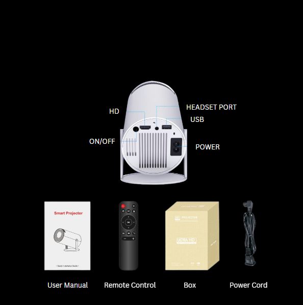 ZapBeam 4K Projector™